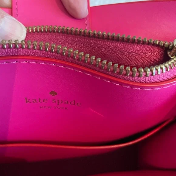 Kate Spade Vibrant Red Tote Bag - Picture 11 of 14